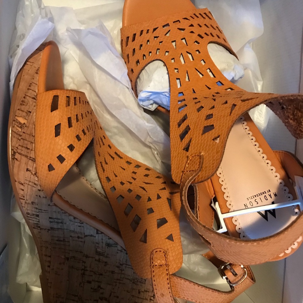 Cork wedge New in box